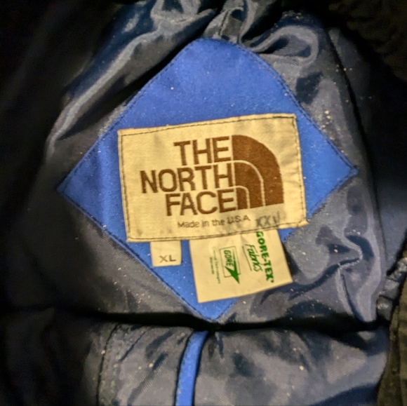 Vintage Made-in-USA North Face Gore-Tex pants (M-L) - Picture 4 of 5